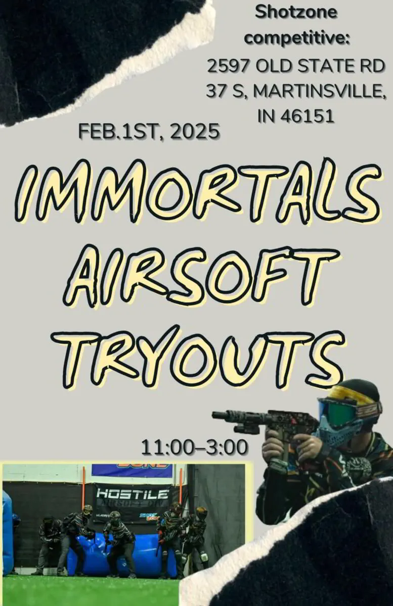Immortal Tryouts – February 2nd, 2025