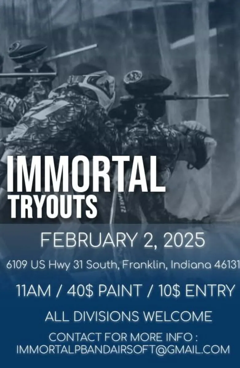 Immortals Minis 2025 – 8-15 Year Olds