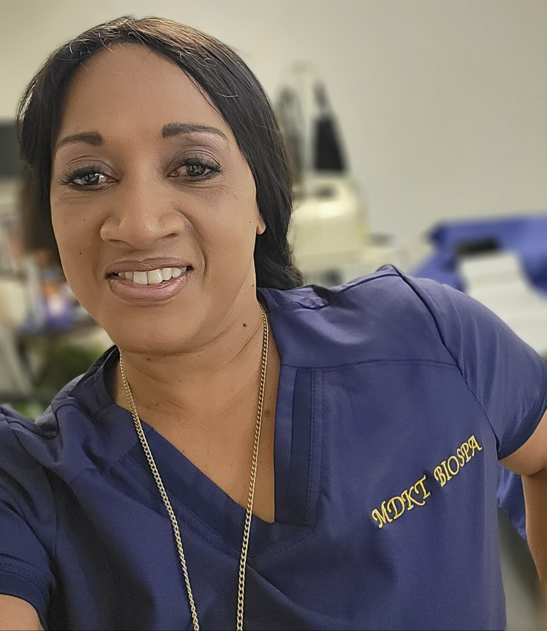 Renae Bell, founder of MDKT Bio Spa