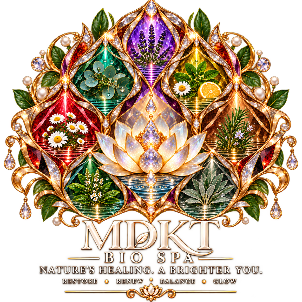 MDKT Bio Spa — Nature's Healing. A Brighter You.