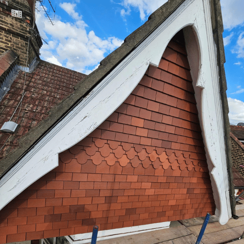 Recent roof project