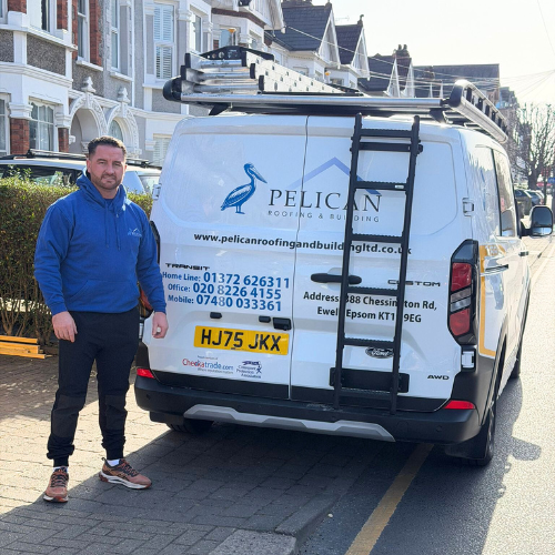 Richard Hegarty, owner of Pelican Roofing & Building Ltd