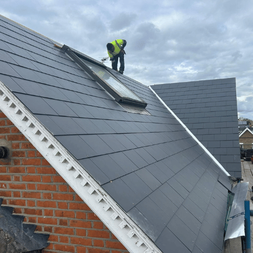 Recent roof project
