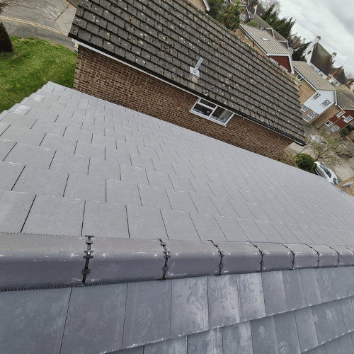 Recent roof project