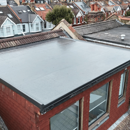 Recent roof project