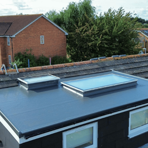 Recent roof project