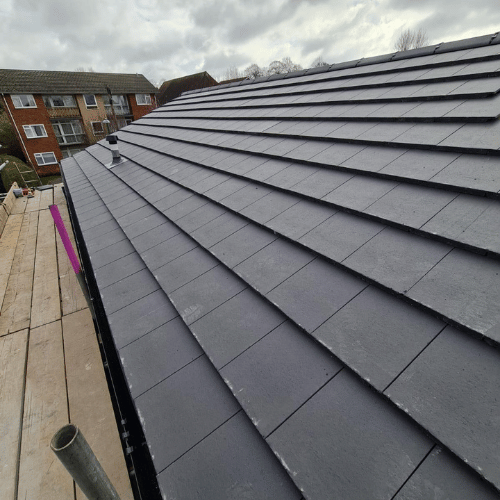Recent roof project