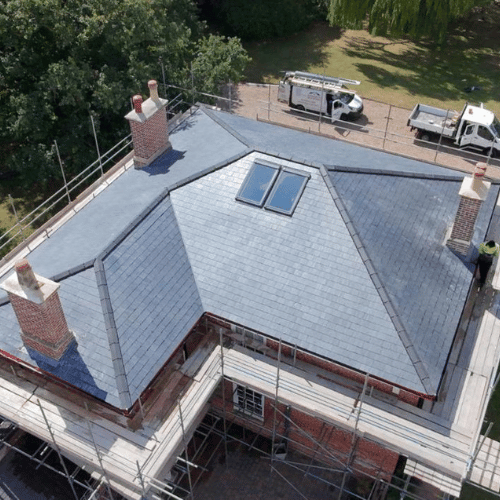Recent roof project