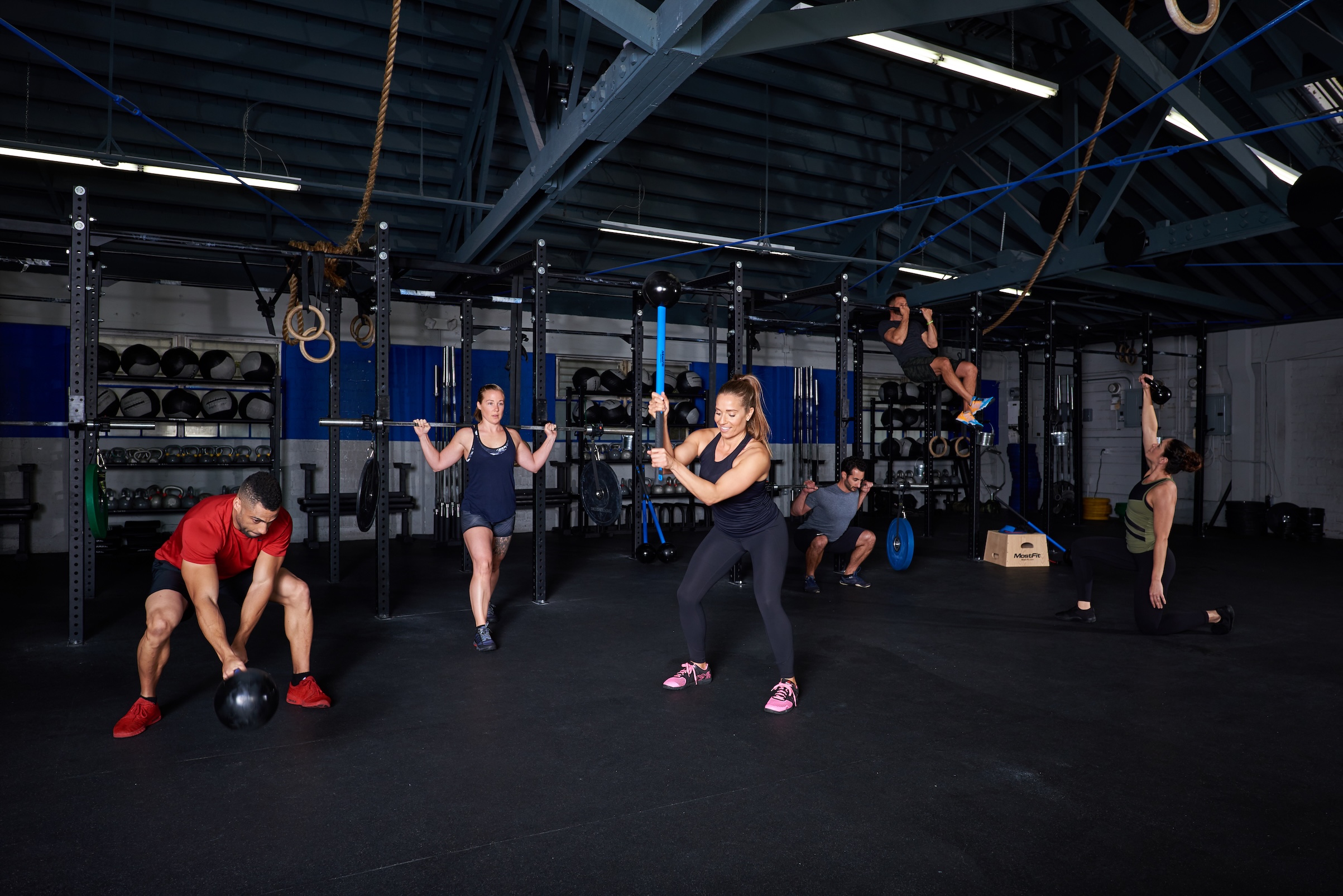 adult fitness community strength coach instructor connection women men