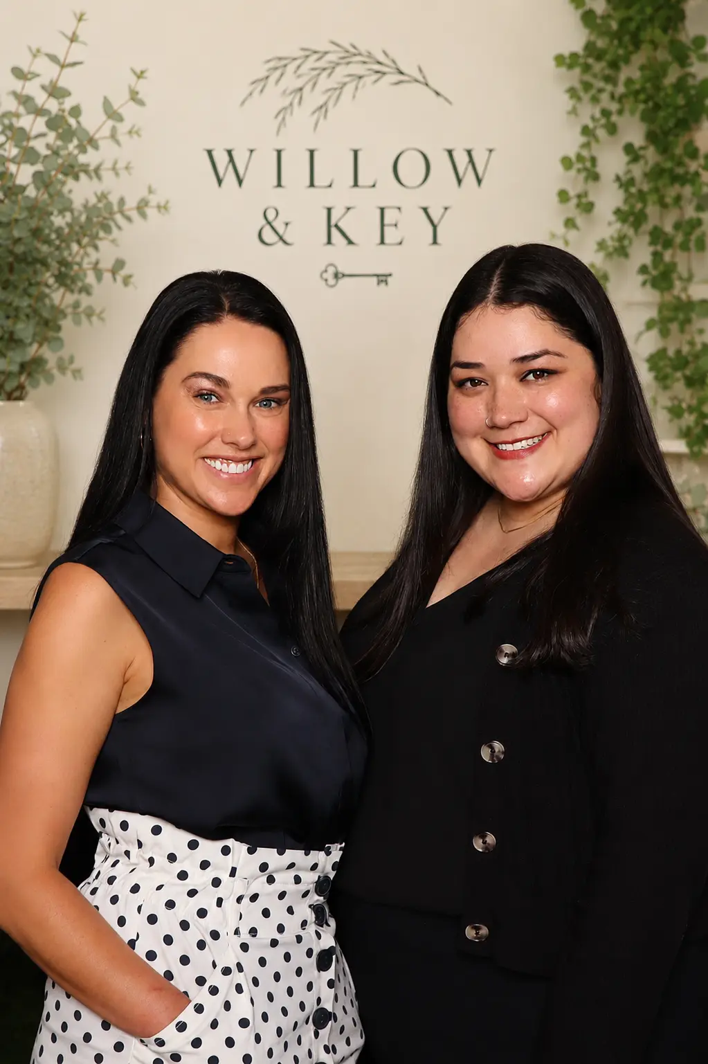 Jozette and Colleen