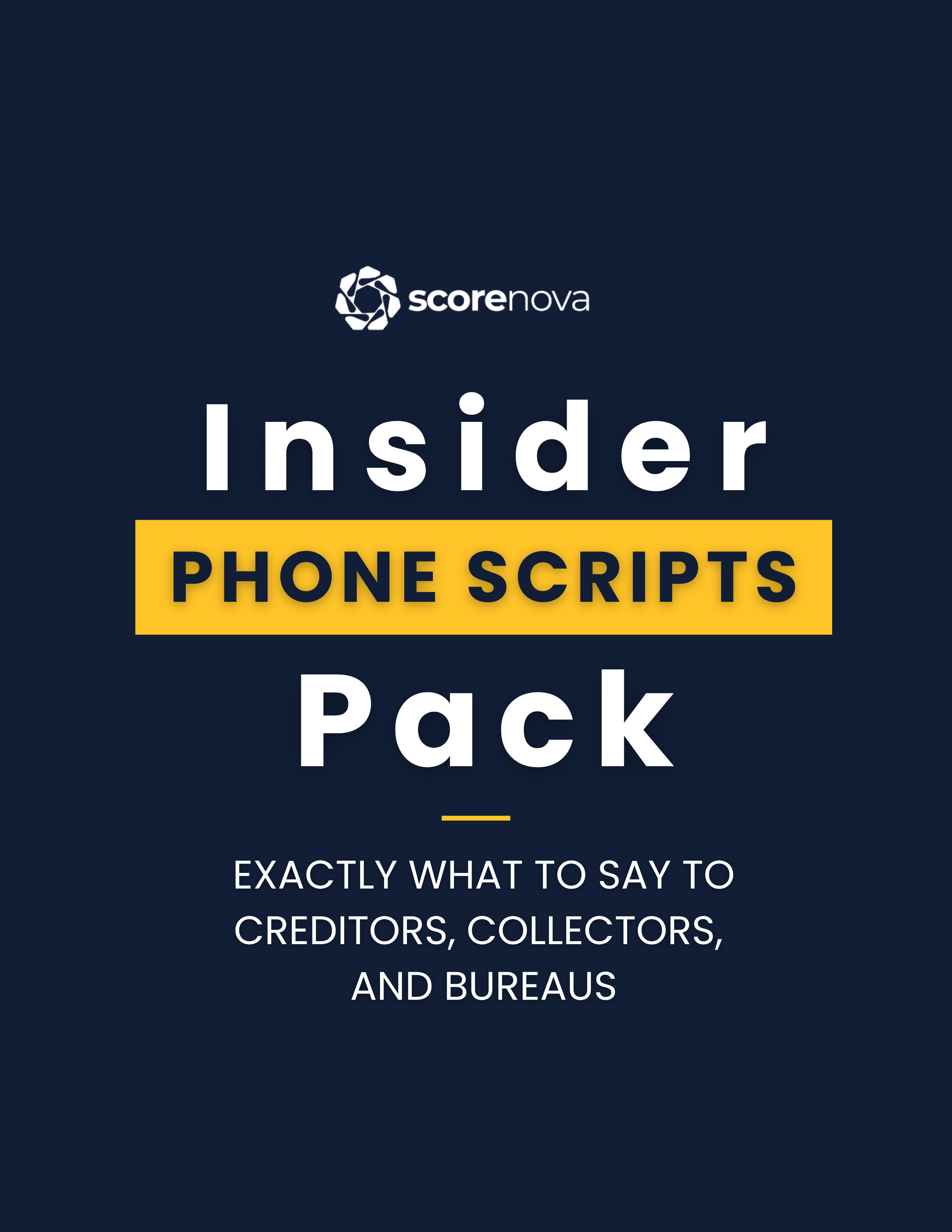 Insider Phone Scripts Pack