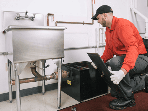 Grease Trap Cleaning in Waterloo