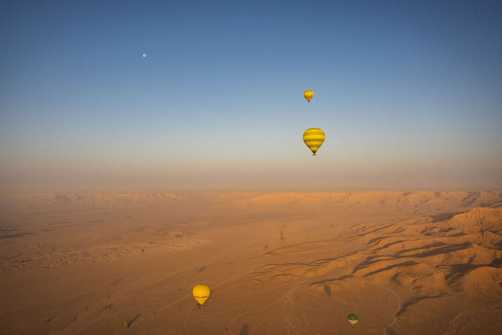 Moment from the Egypt pilgrimage