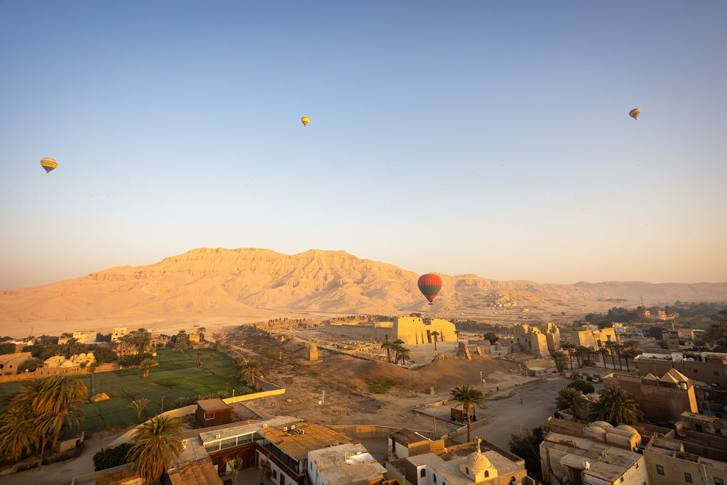 Moment from the Egypt pilgrimage