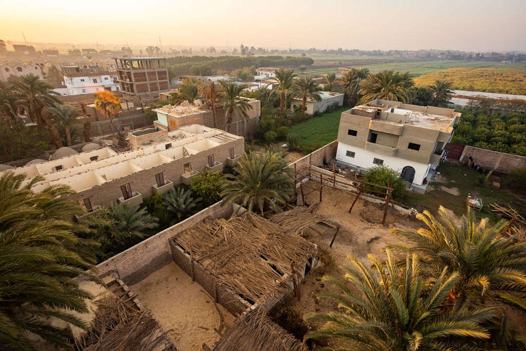 Moment from the Egypt pilgrimage