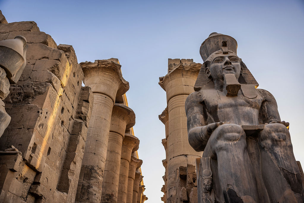 Moment from the Egypt pilgrimage