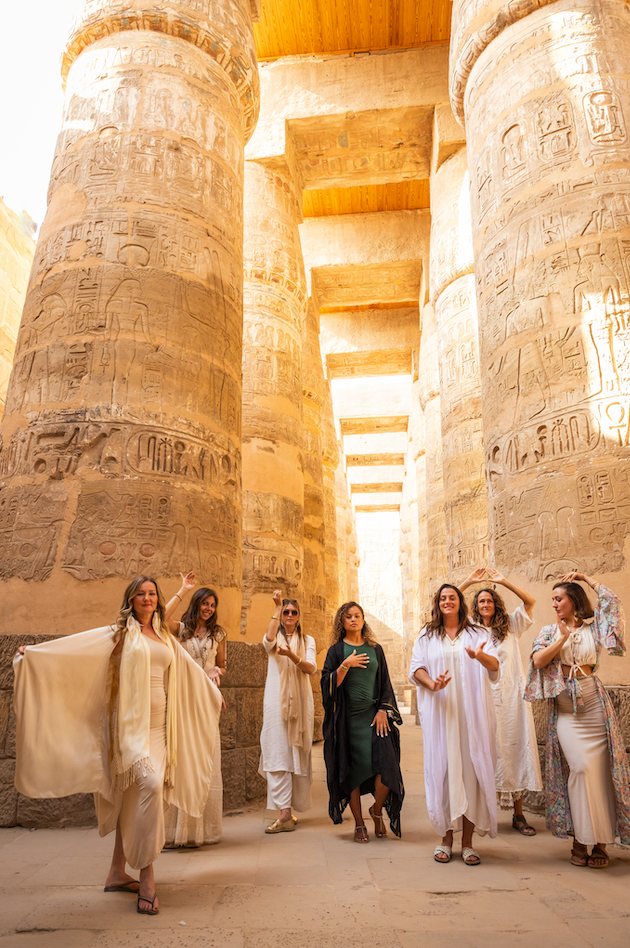Karnak Temple and Luxor