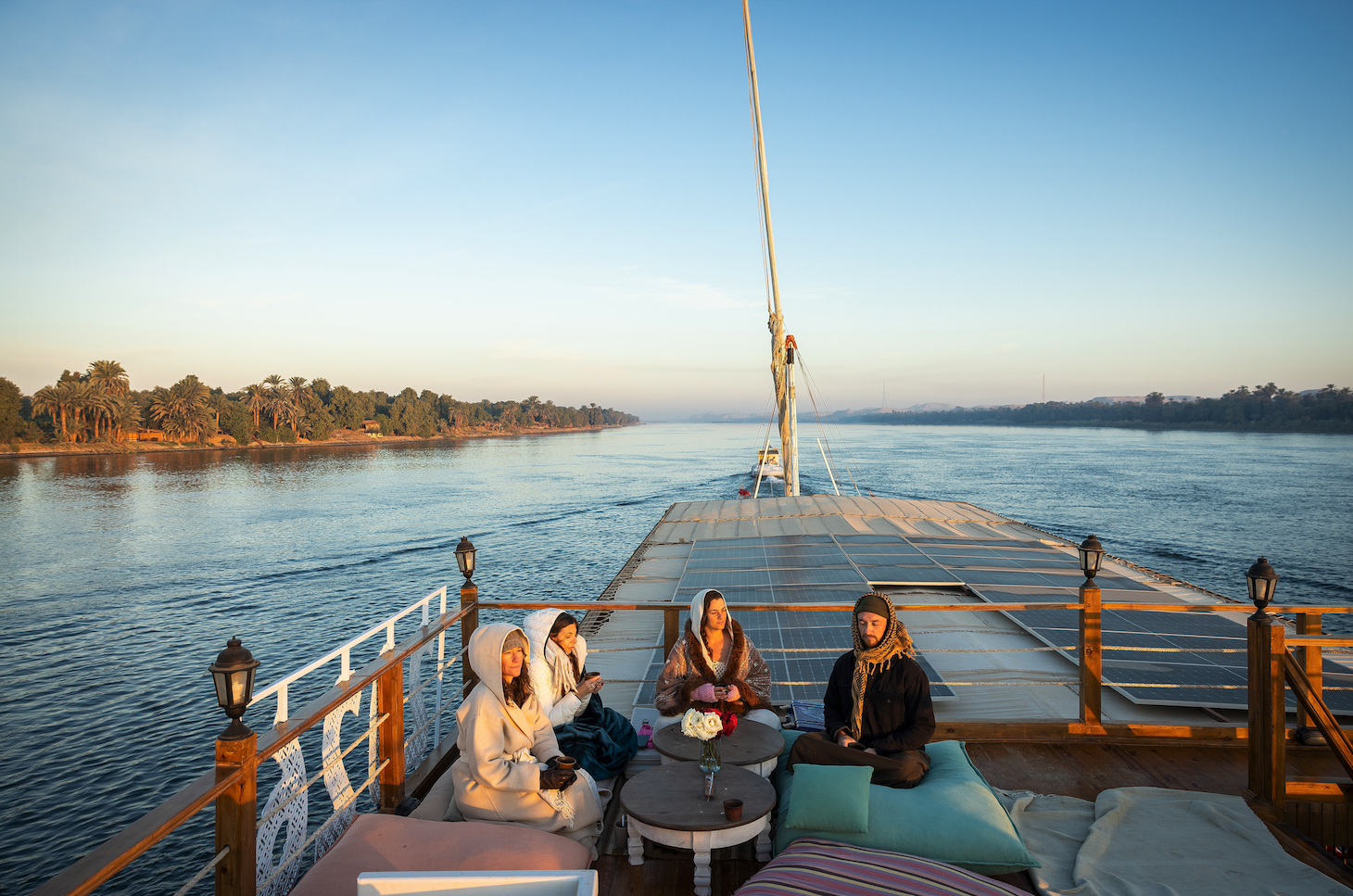 Nile sailing and Edfu