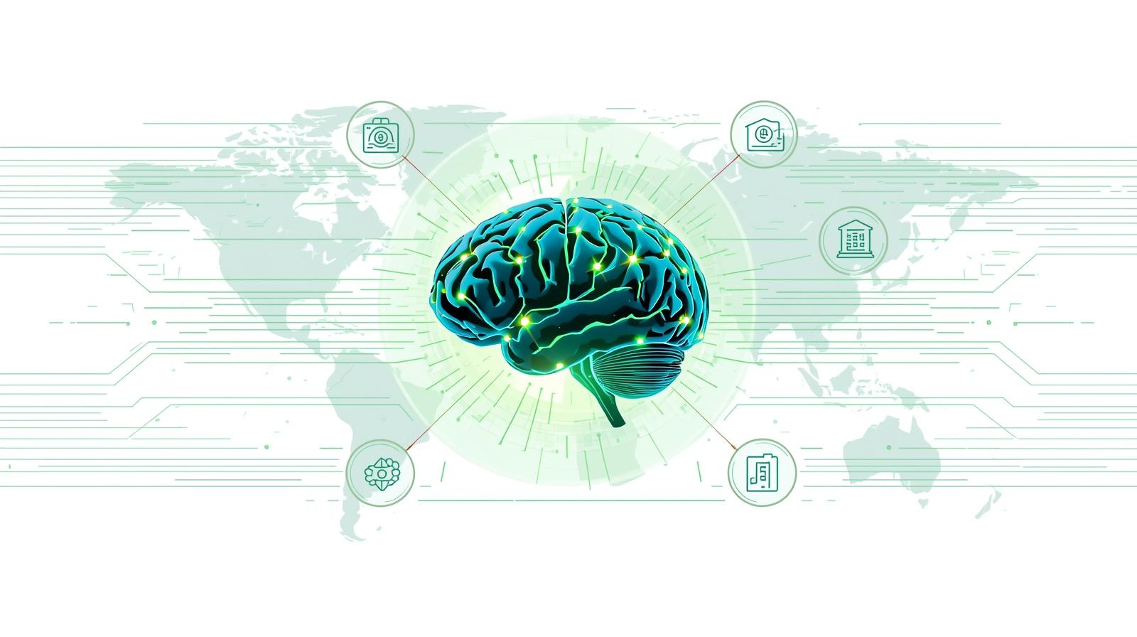 Illustration: anonymous visitor to enriched CRM contact card flow