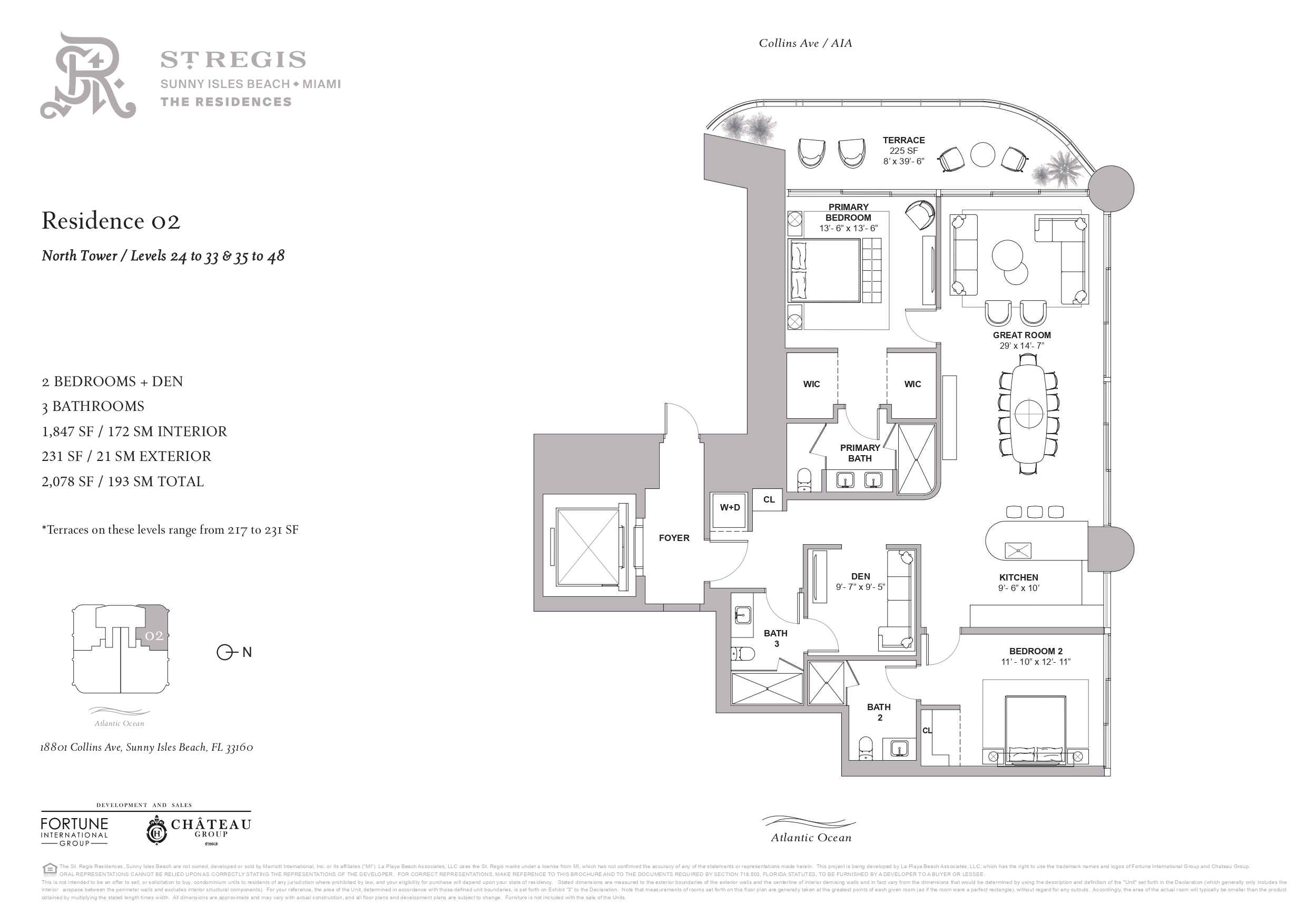 The Ritz - Carlton Residences 2 Floor Plans
