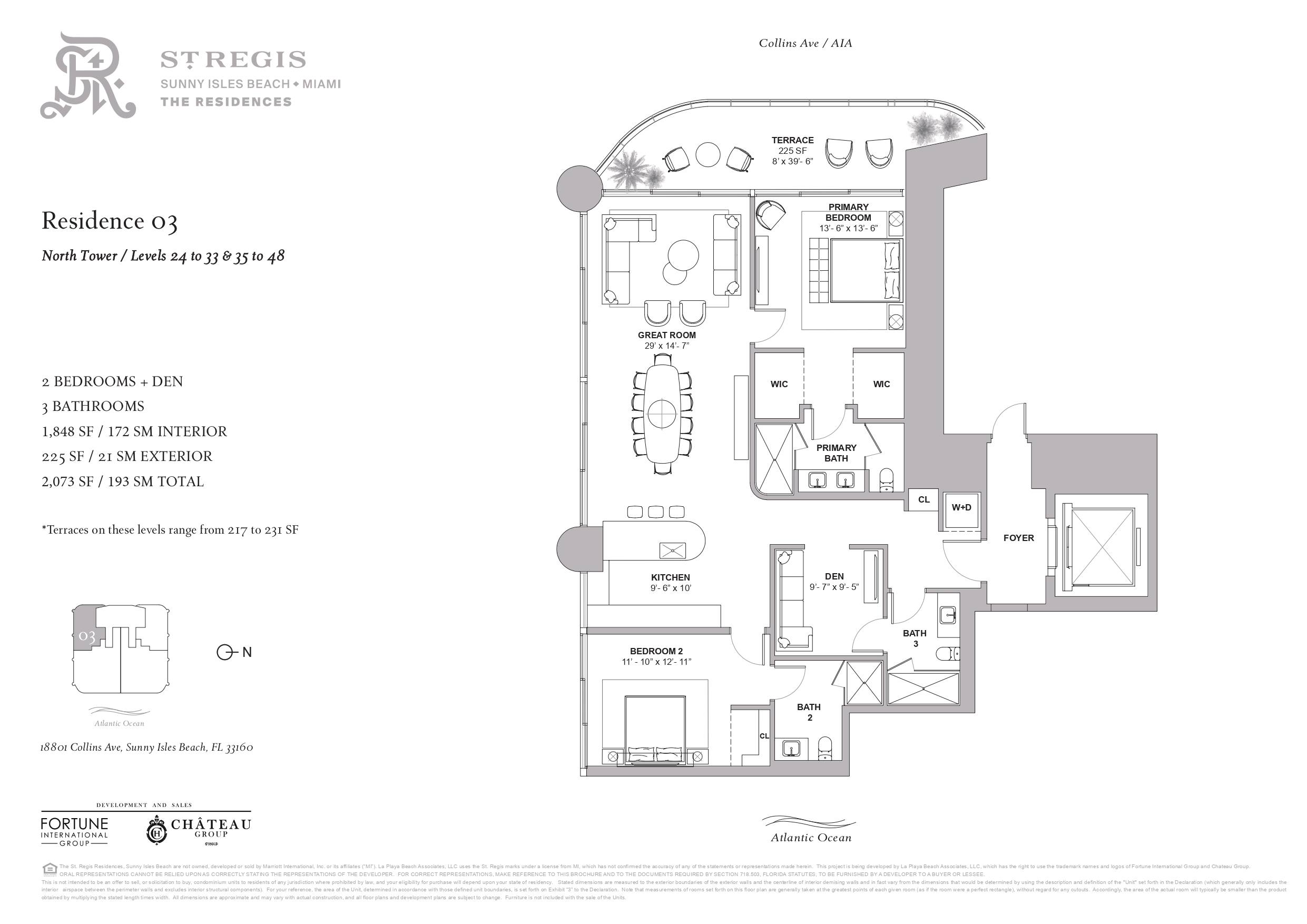 The Ritz - Carlton Residences 2 Floor Plans