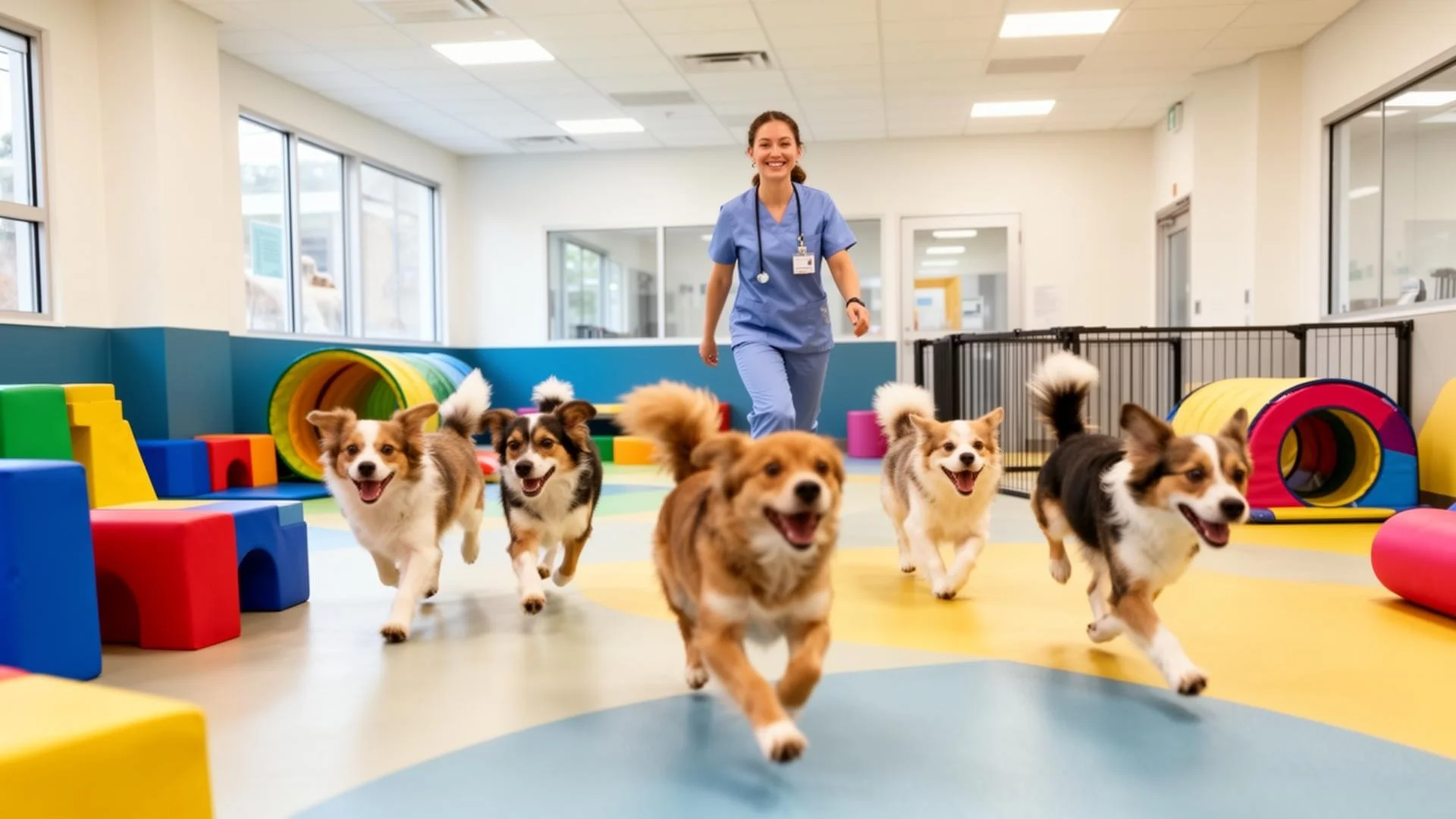 Pet daycare