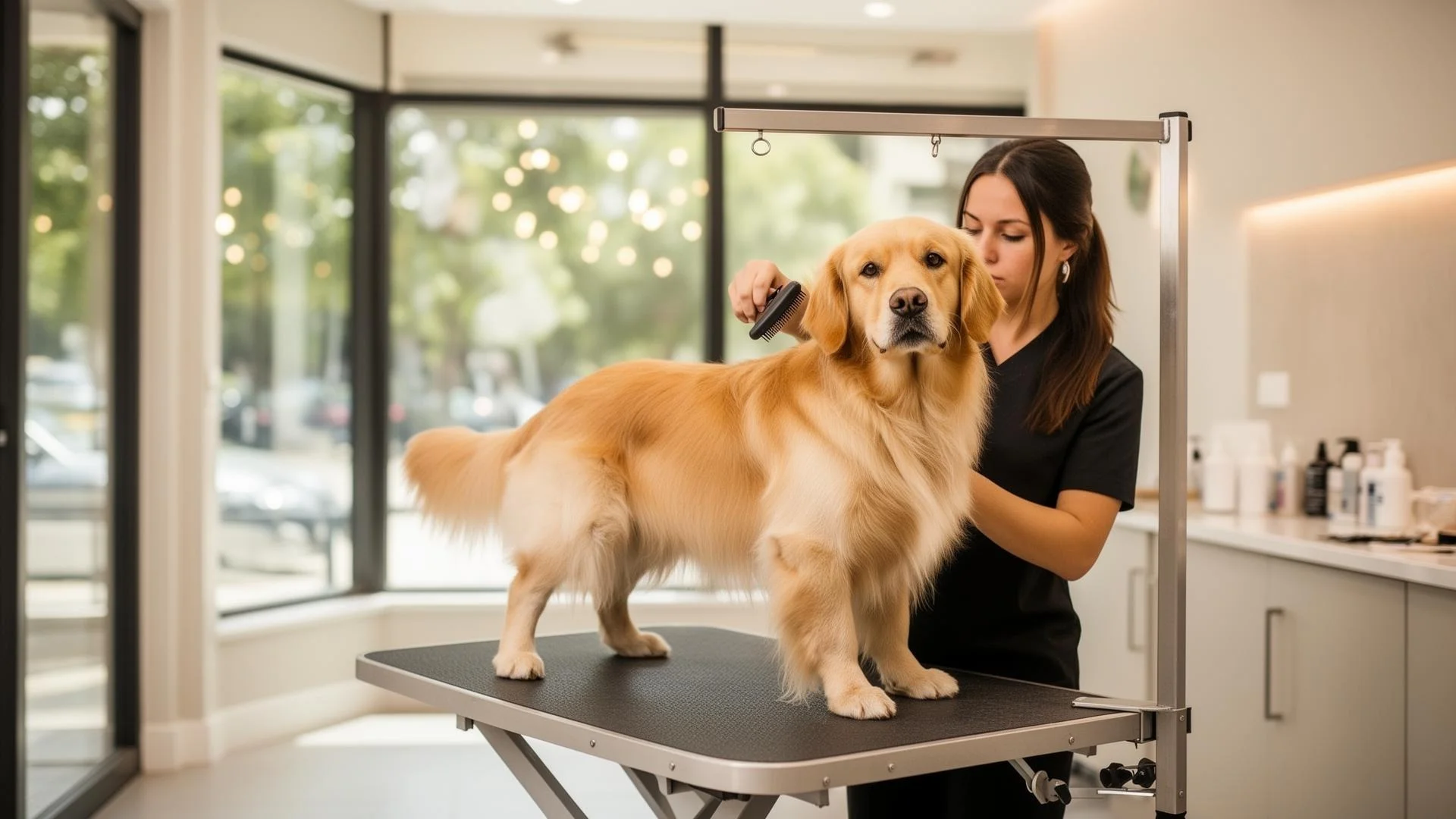 Pet grooming