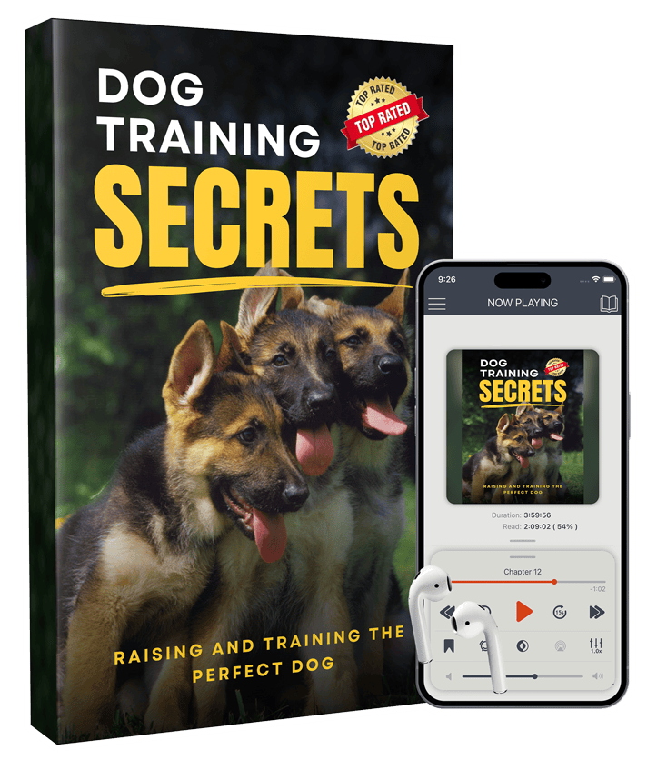 Dog Training Secrets book and audiobook
