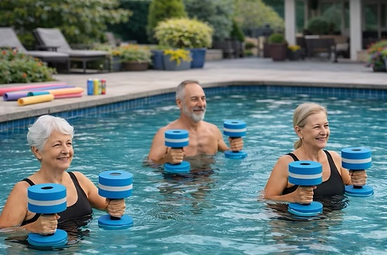 Aquafitness classes