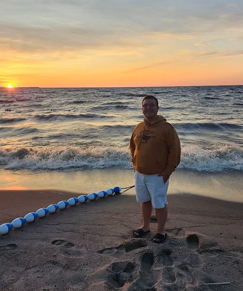 Samuel B., co-fondateur de À l’eau Natation