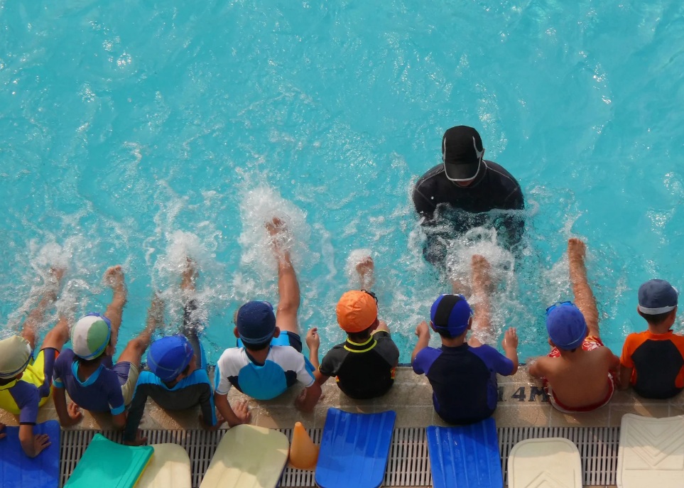 Private swimming lesson in Longueuil