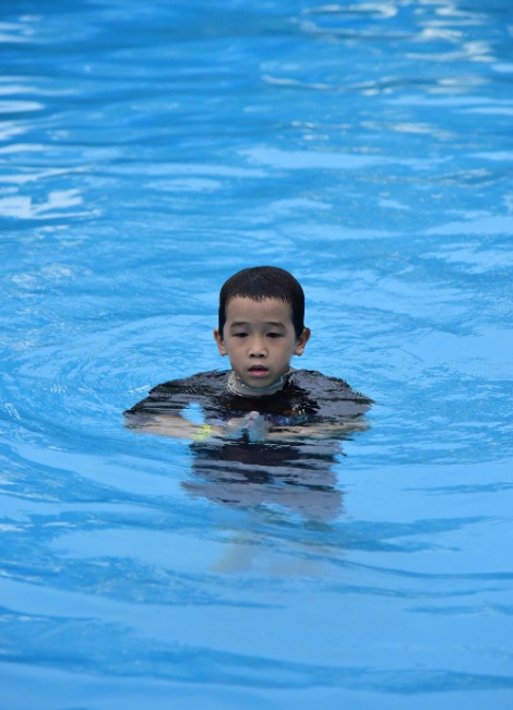 Home swimming lessons in Brossard