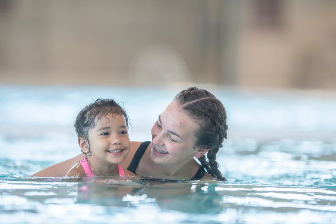 Home swimming lessons in Candiac
