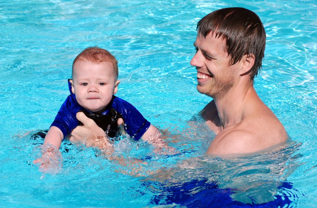 In-home swimming lessons in Sainte-Julie