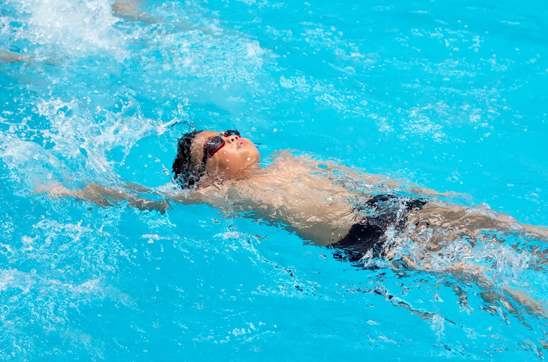 Private swimming lessons in Sainte-Julie