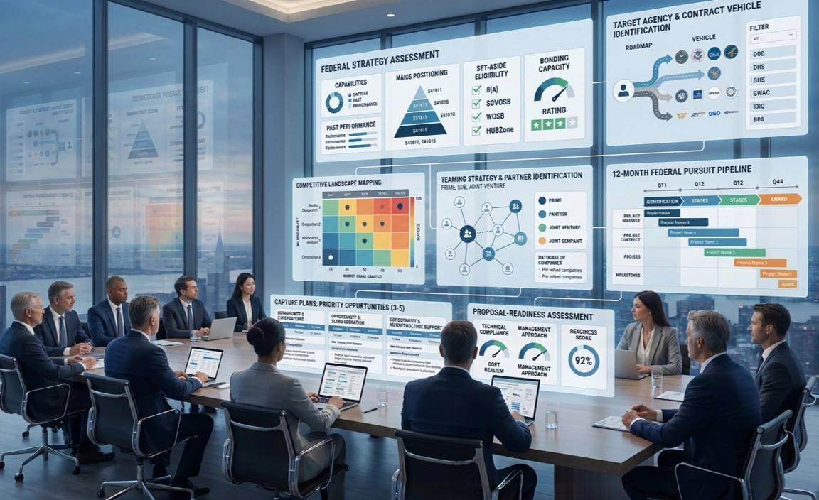 Strategic architectural planning and framework session