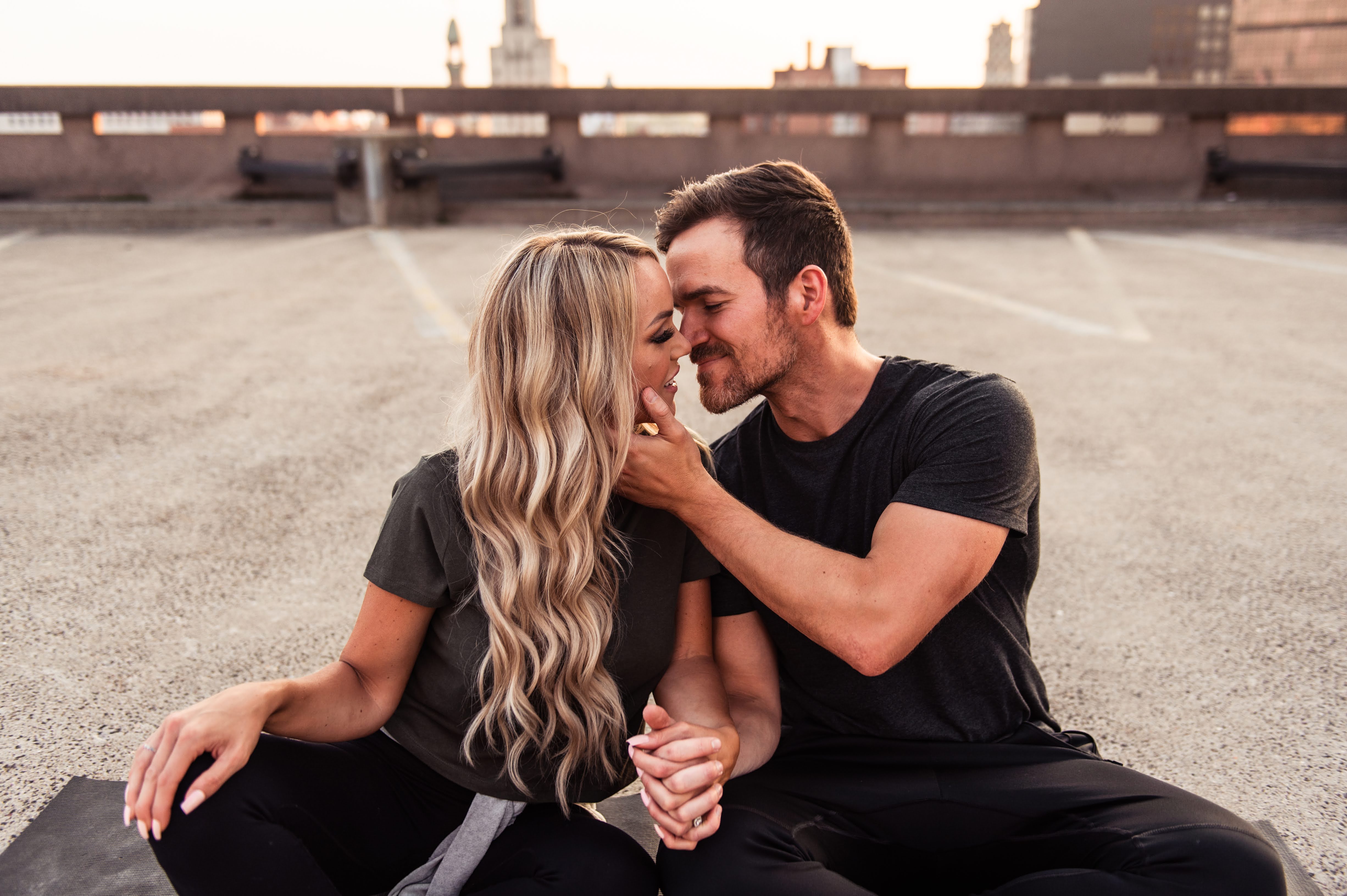 Nick and his wife