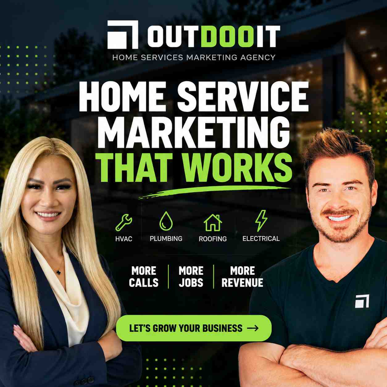 Outdooit Home Services Marketing for contractors