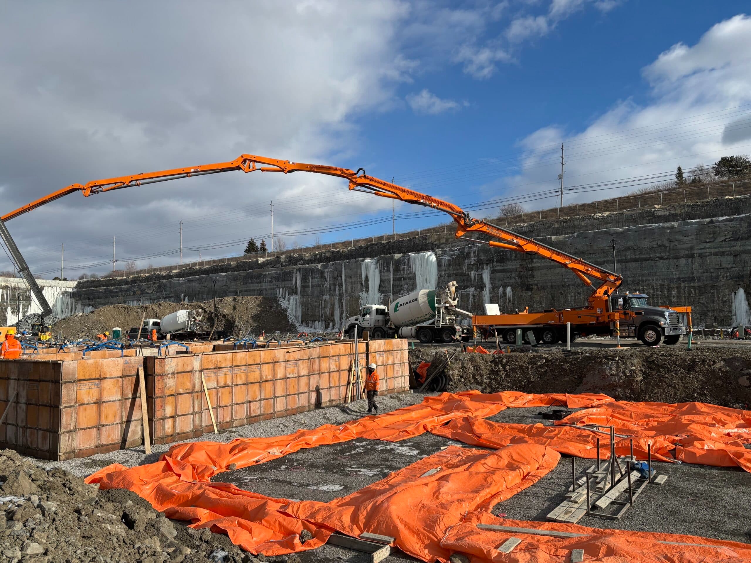 Concrete Pumping Services