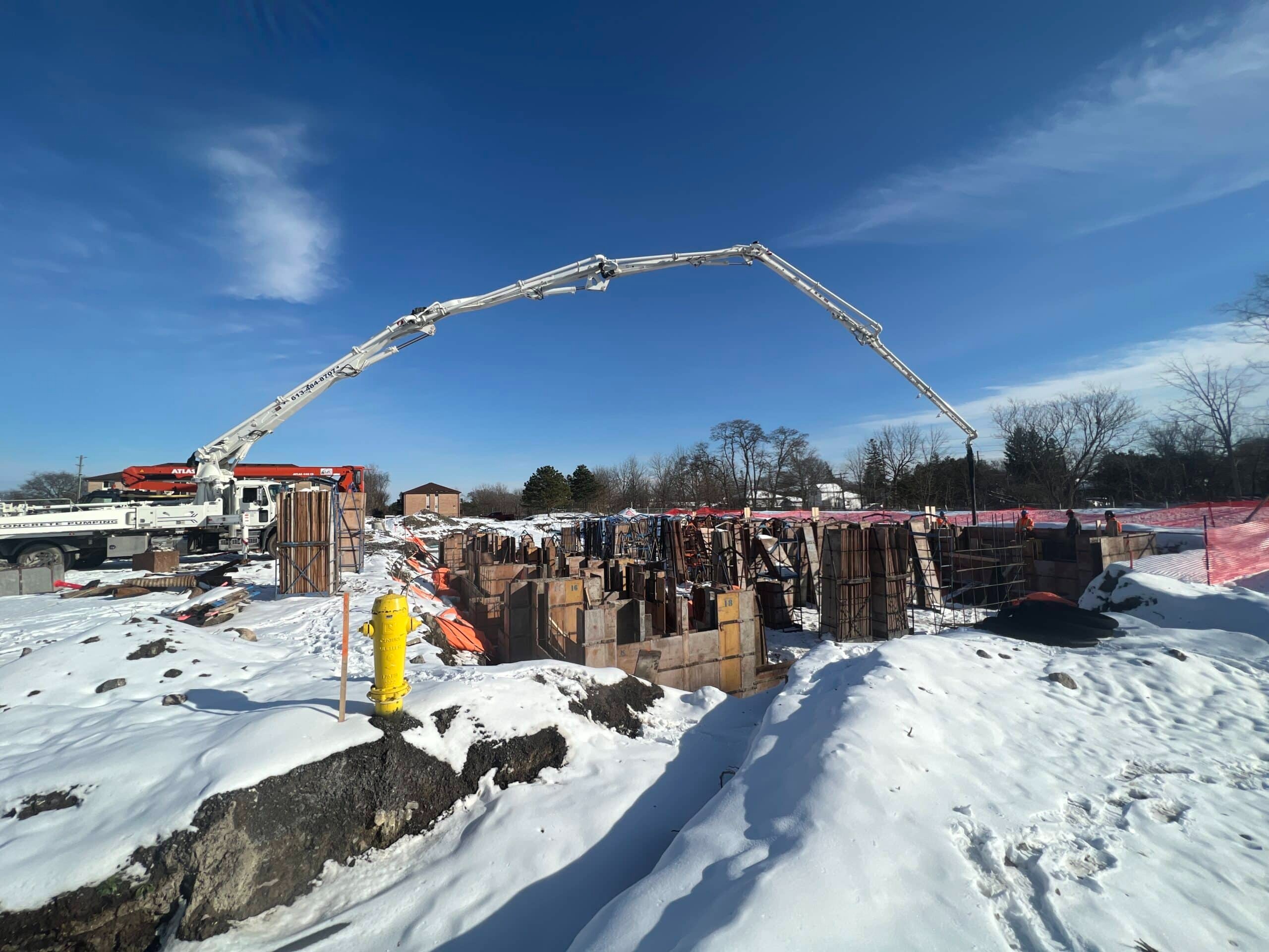 Commercial Concrete Forming