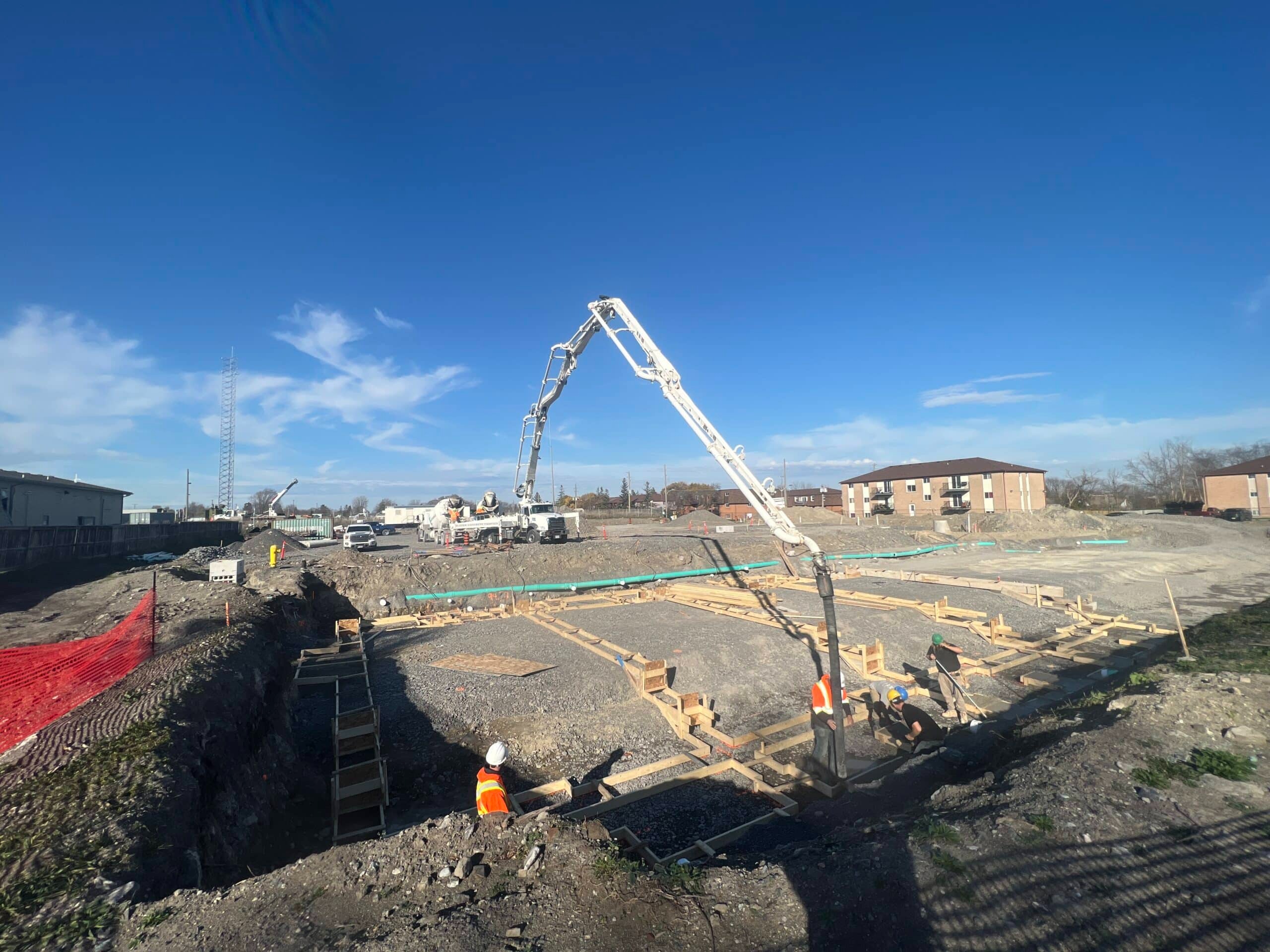 Residential Concrete Forming