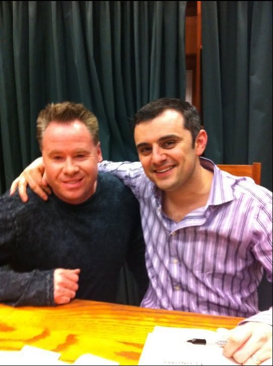 Frank Bernardo with Gary Vaynerchuk