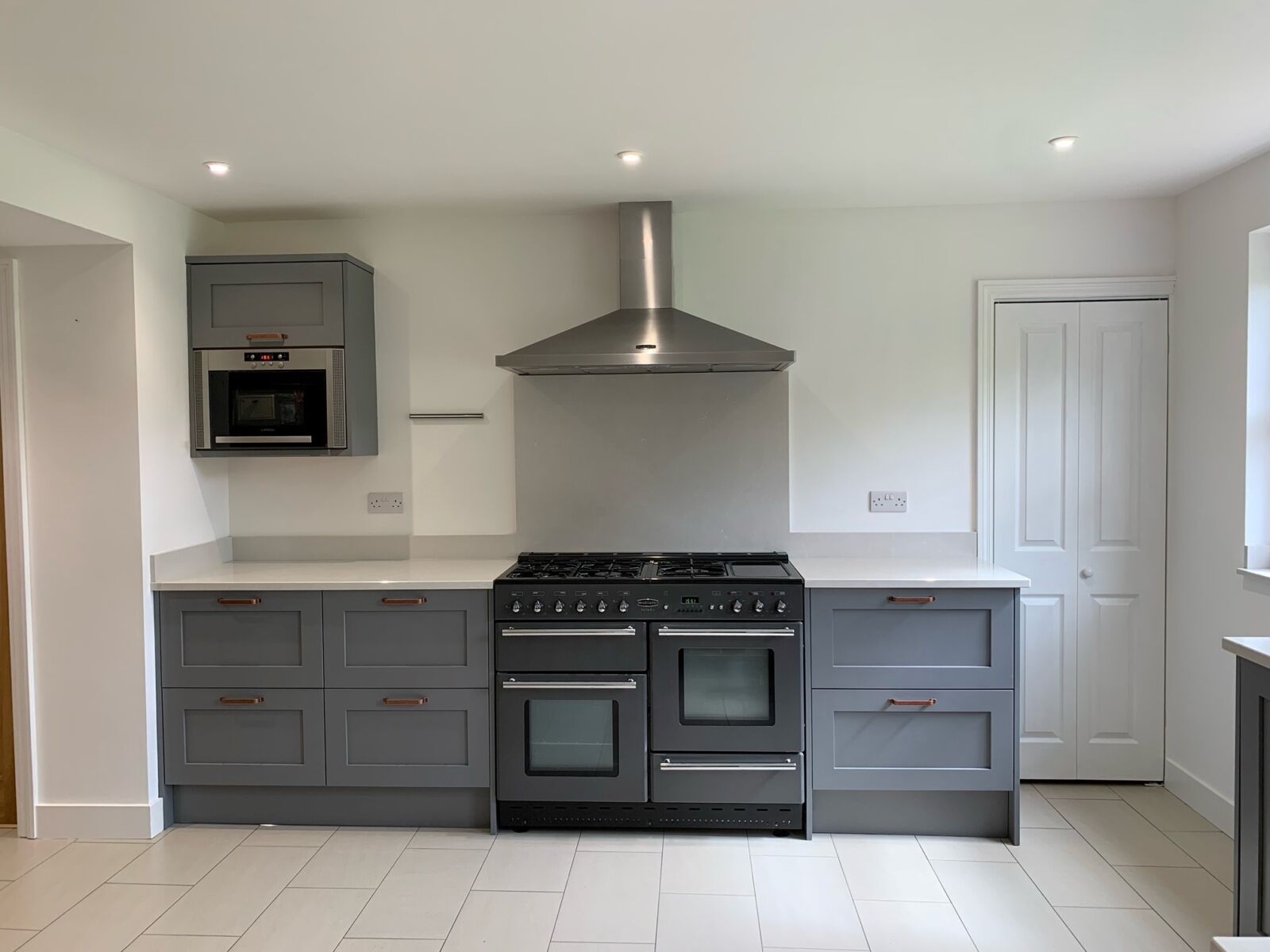 Kitchen and rear extension in Putney