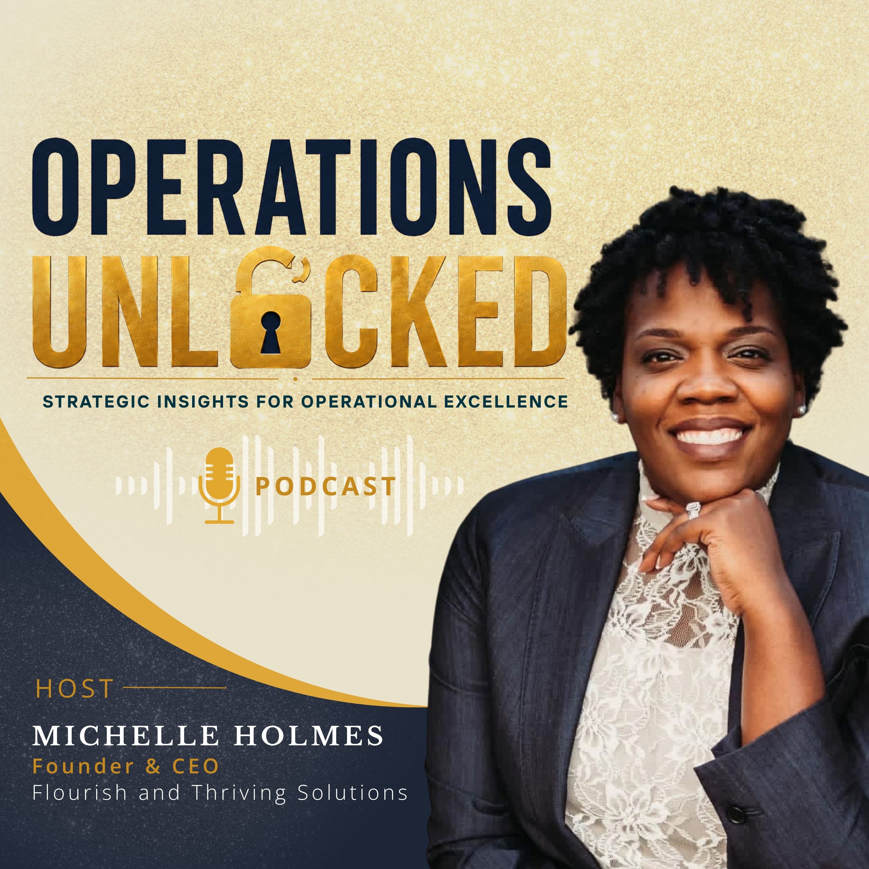 Operations Unlocked podcast cover art