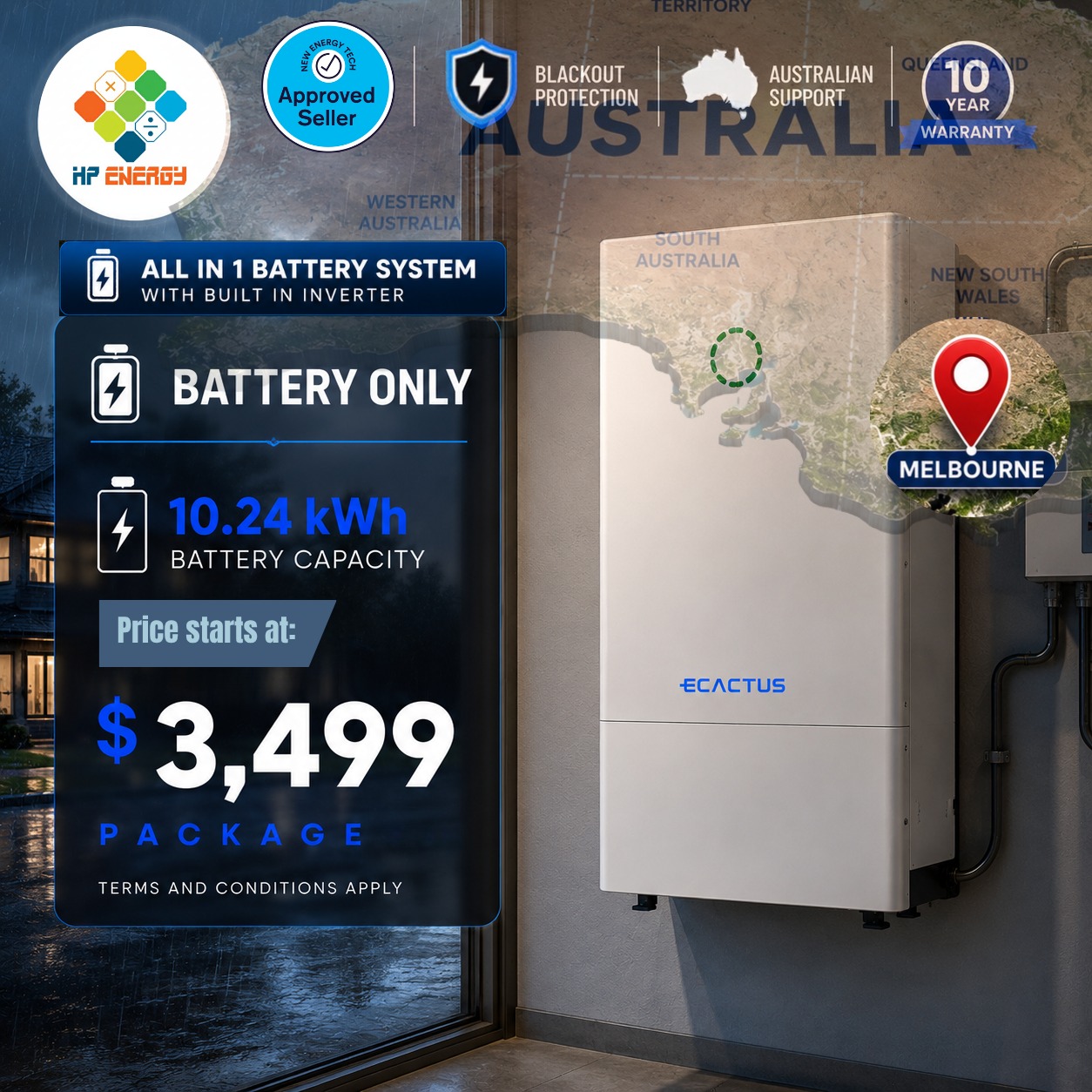 HP Energy project