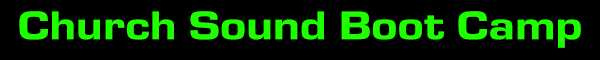 Church Sound Boot Camp logo