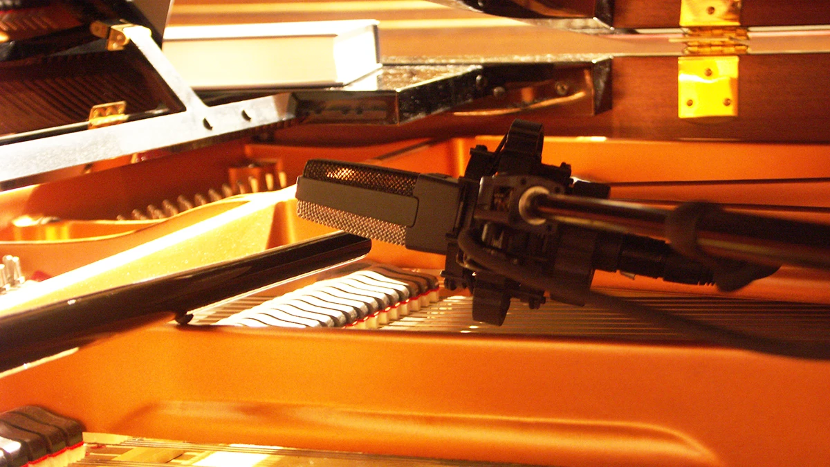 miking a grand piano miking a grand piano