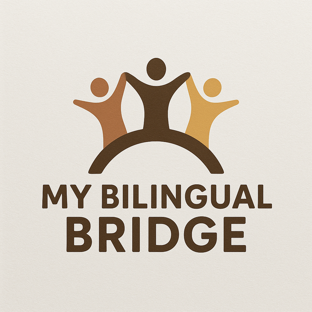 My Logo Bilingual Bridge Logo