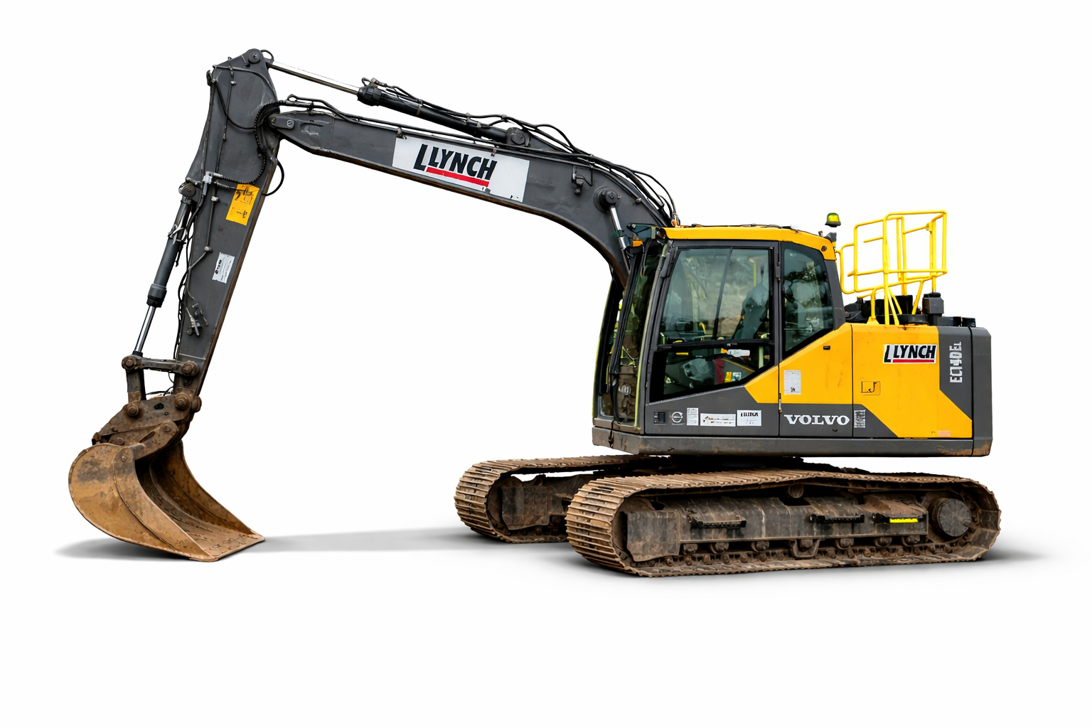 Volvo 140 EL Excavator