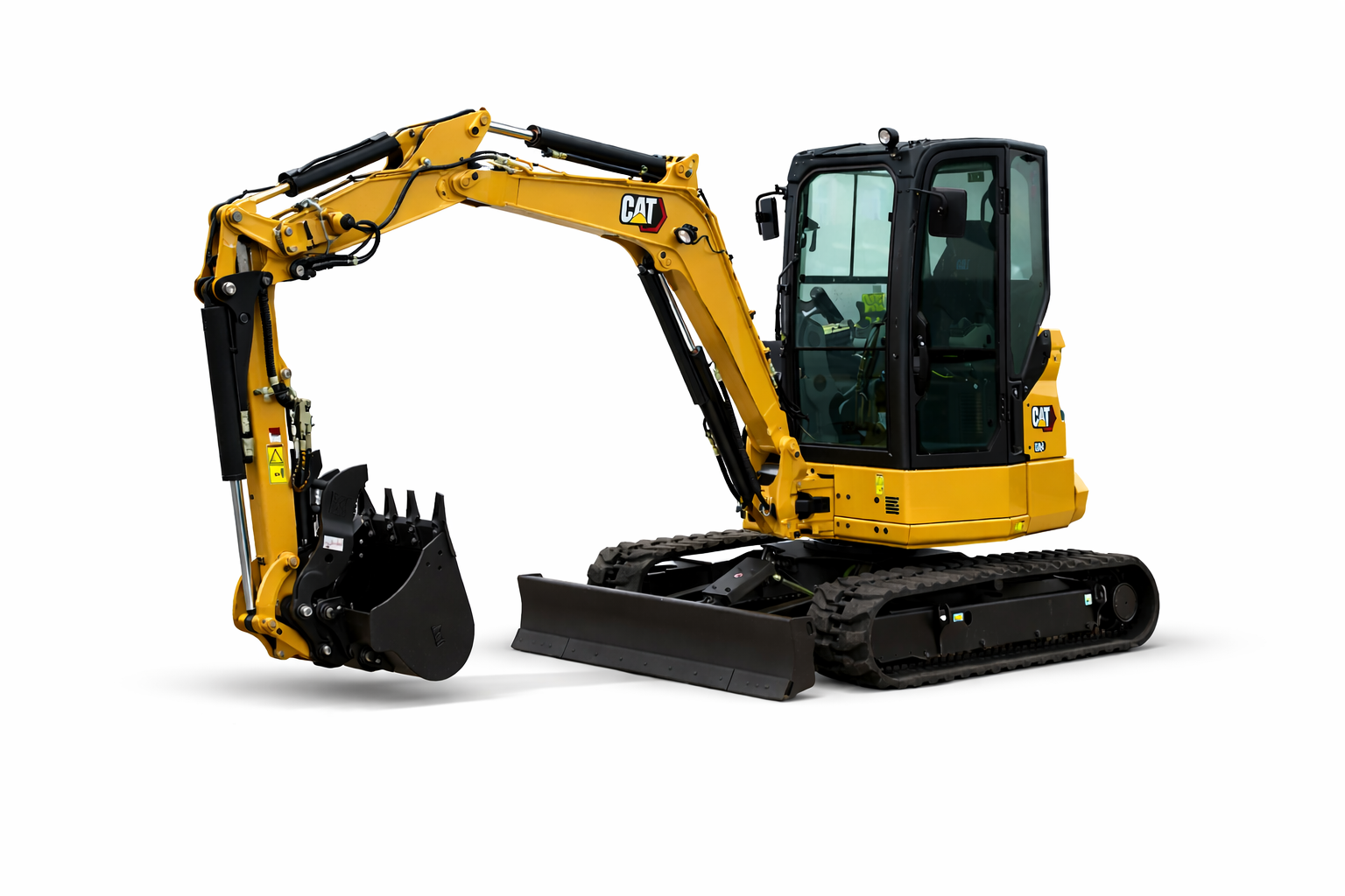 CAT 304 Mini Excavator